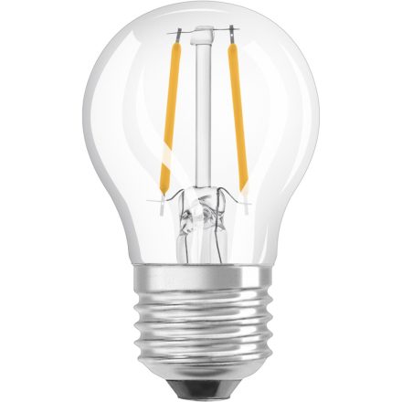 E27 P45 CL LED izzó 4W = 40W 470lm 6500K Hideg 300° OSRAM STAR izzószál