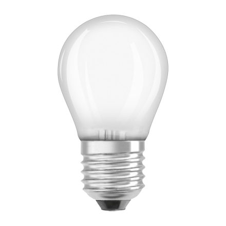 LED izzó E27 P45 2.5W = 25W 250lm 300° OSRAM STAR izzószál