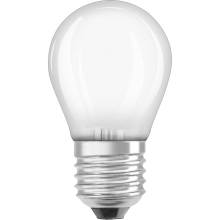 E27 P45 LED izzó 4W = 40W 470lm 6500K hideg 300° OSRAM STAR izzószál