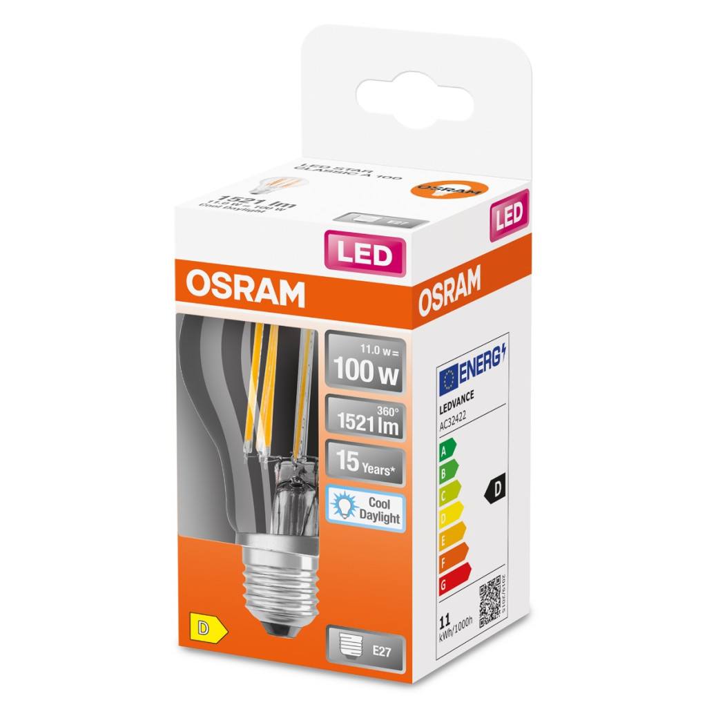 Osram Vintage 1906 LED E27 Special Filament Smokey 4.8W 100lm