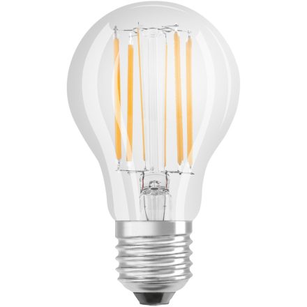 E27 A60 LED izzó 7.5W = 75W 1055lm 2700K 300° CRI90 izzószálas, szabályozható 