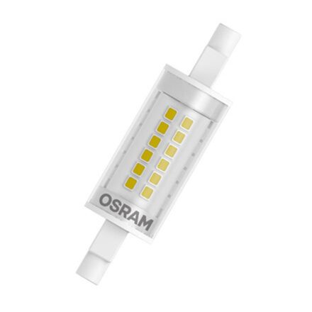 LED izzó R7s 78mm 7W 806lm 2700K Meleg 300° OSRAM