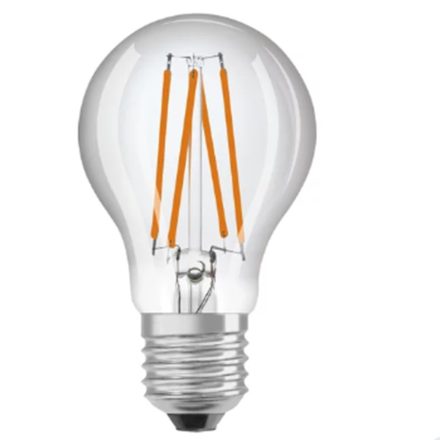 LED izzó 4,9W E27 2700K 470lm hőérzékelő szürkület érzékelővel