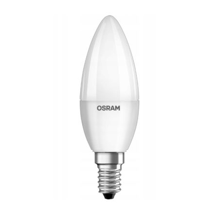 E14 LED GYERTYA izzó 4.9W 470lm 3000K ÉRTÉK OSRAM