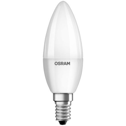 LED izzó E14 B35 7W = 60W 806lm 3000K meleg 220° OSRAM ÉRTÉK