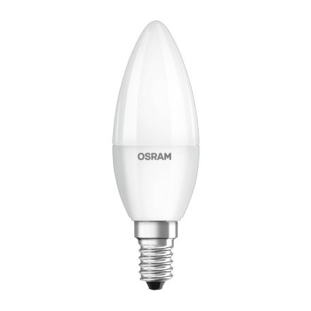 E14 B35 LED izzó 7W = 60W 806lm 6500K Cold OSRAM érték