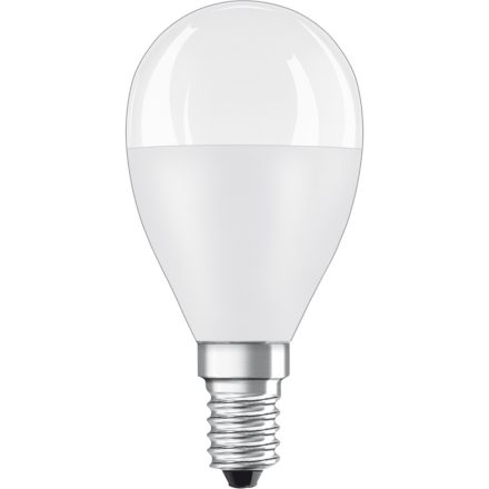 LED izzó E14 7W = 60W 806lm 3000K Meleg 200° OSRAM ÉRTÉK