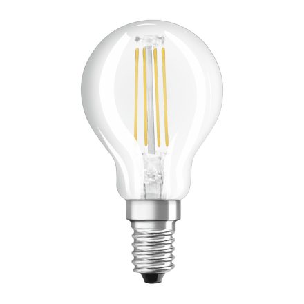 E14 P45 LED izzó 4W = 40W 470lm 2700K  320° OSRAM érték izzószál