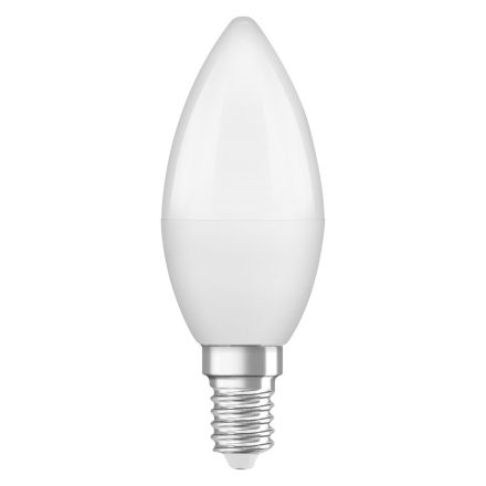 3dbLED izzó E14 B35 4.9W = 40W 470lm 6500K Hideg 200° OSRAM érték