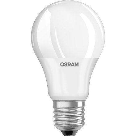 3PAK LED izzó E27 A60 4,9W = 40W 470lm 6500K hideg 180° OSRAM érték