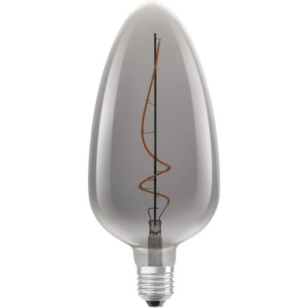 Dekoratív LED izzó E27 CLA125 4W = 15W 140lm 1800K  300°-os izzószál szabályozható OSRAM Vintage 1906