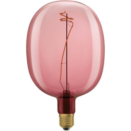 Dekoratív LED izzó E27 BALLON 4,5W = 15W 220lm 1600K meleg 320°-os izzószál szabályozható OSRAM Vintage 1906