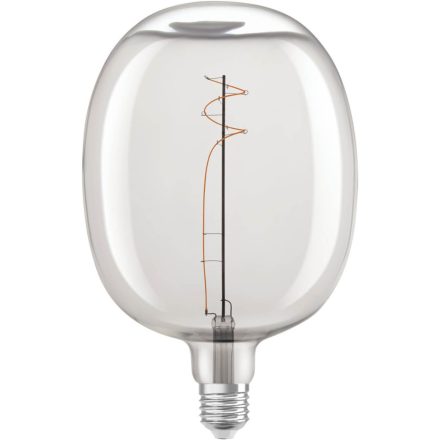 E27 BALLON LED dekoratív izzó 4.8W = 30W 400lm 2700K meleg 320° izzószál szabályozható OSRAM Vintage 1906