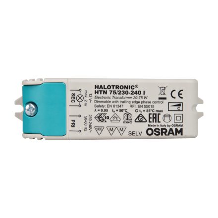 Halogén fázis dimmer tápegység 20 - 75 W 11,5 - 11,7 V OSRAM Compact