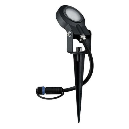 Kültéri kerti lámpa kültéri Plug & Shine String LED 6W 24V IP67 3000K Spotlight Süllyesztett antracit Paulmann