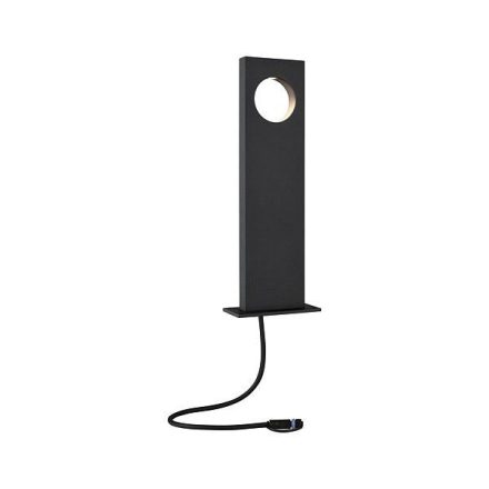 Kültéri kerti lámpa Plug & Shine IVO LED 7W 24V IP65 3000K Grey Pole Paulmann