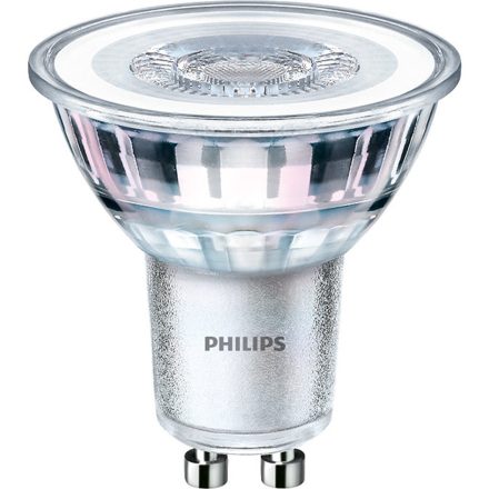 GU10 LED izzó 3,5W = 35W 255lm 2700K  36°-os spotlámpa PHILIPS