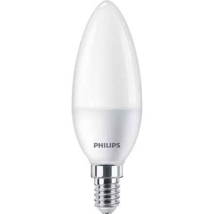 2x LED gyertyakörte készlet E14 B38 7W = 60W 806lm 2700K meleg PHILIPS