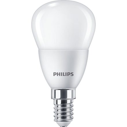 LED golyós izzó E14 P45 2,8W = 25W 250lm 2700K meleg PHILIPS