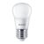 LED golyós izzó E27 P45 2,8W = 25W 250lm 2700K  PHILIPS