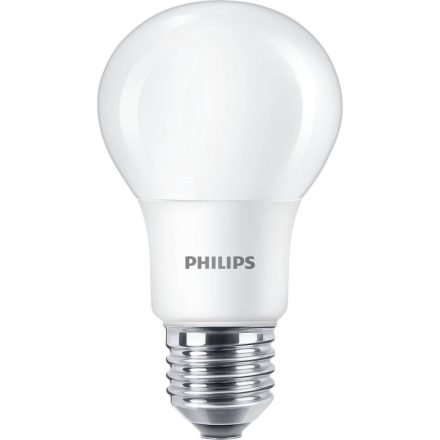 E27 A60 LED izzó 5W = 40W 470lm 4000K semleges 200° PHILIPS