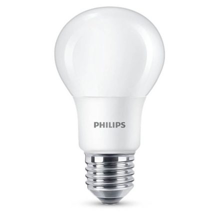 E27 A60 LED izzó 7,5W = 60W 806lm 6500K Cold PHILIPS