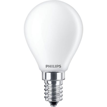 E14 P45 LED izzó 2,2W = 25W 250lm 2700K  izzószál PHILIPS