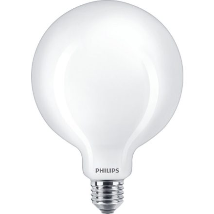 Globe E27 G120 LED izzó 7W = 60W 806lm 2700K melegszálas tejszerű PHILIPS