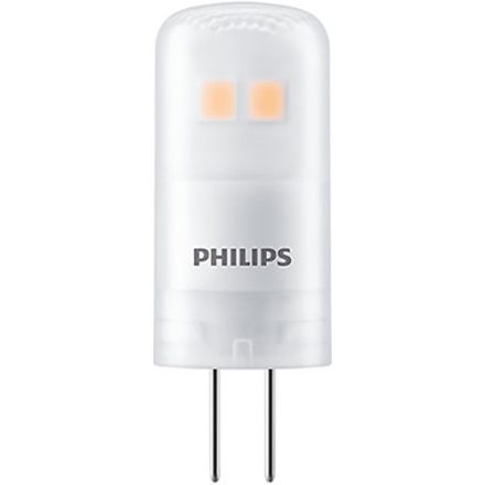 G4 CAPSULE LED izzó 1W = 10W 120lm 3000K 300° 12V PHILIPS CorePro