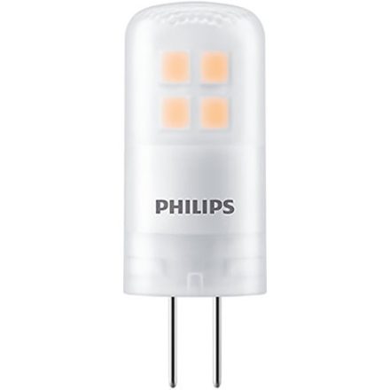 G4 CAPSULE LED izzó 1.8W = 20W 205lm 2700K 300° 12V PHILIPS CorePro