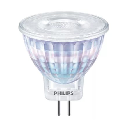 LED izzó MR11 2.3W = 20W 184lm 2700K Meleg PHILIPS COREPRO