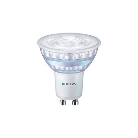 GU10 PAR16 LED izzó 6.7W = 90W 670lm 3000K Meleg 60° PHILIPS CorePro