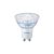 GU10 PAR16 LED izzó 6.7W = 90W 670lm 3000K Meleg 60° PHILIPS CorePro