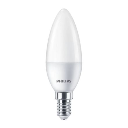 E14 LED GYERTYA izzó 2,8W = 25W 250lm 2700K PHILIPS