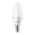 E14 LED CANDLE izzó 2,8W = 25W 250lm 4000K semleges PHILIPS