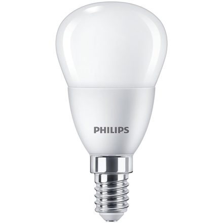 E14 P45 LED izzó 2,8W = 25W 250lm 2700K PHILIPS CorePro