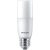 STICK LED izzó E27 T38 9.5W = 68W 950lm 3000K Meleg PHILIPS CorePro