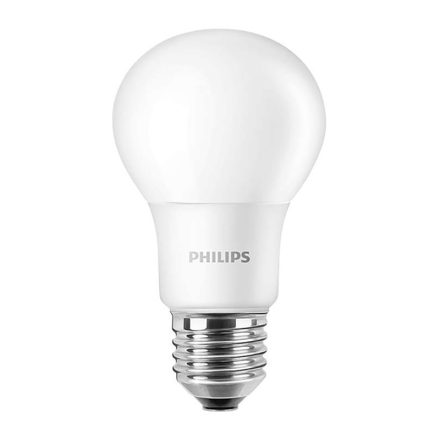 E27 A60 LED izzó 8W = 60W 806lm 4000K semleges PHILIPS