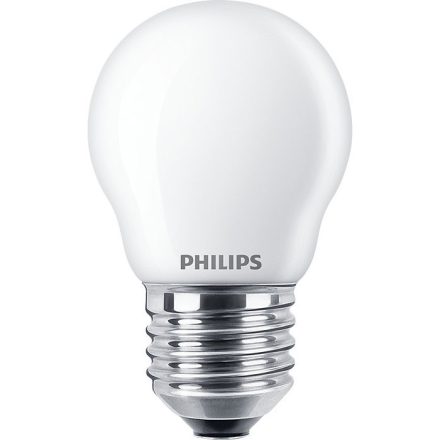 E27 P45 LED izzó 2,2W = 25W 250lm 2700K PHILIPS CorePro