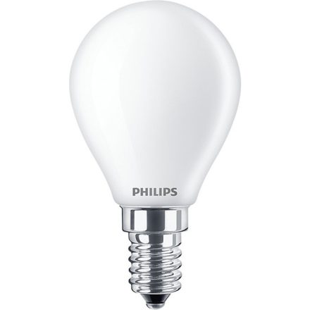 E14 P45 LED izzó 4,3 W = 40 W 470 lm 2700 K  PHILIPS CorePro