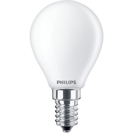 E14 P45 LED izzó 6,5W = 60W 806lm 4000K semleges PHILIPS CorePro