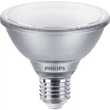 LEDspot izzó E27 PAR30S 9.5W=75W 760lm 3000K Meleg 25° Philips Master