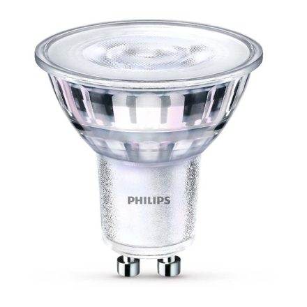 GU10 LED izzó 4W = 35W 260lm 3000K meleg 36° PHILIPS szabályozható