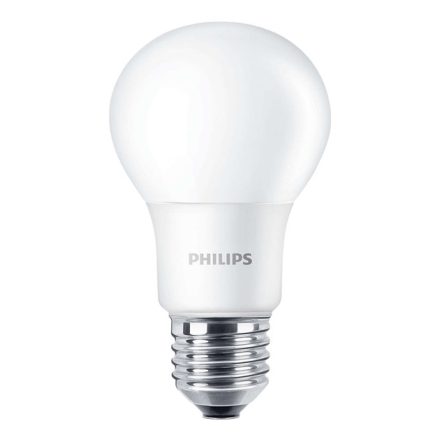 LED izzó E27 A60 5.5W = 40W 470lm 2700K 200° PHILIPS