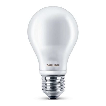 LED izzó E27 A60 7W = 60W 806lm 2700K 300° PHILIPS