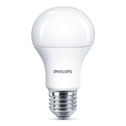 E27 A60 LED izzó 11W = 75W 1055lm 2700K 200° PHILIPS