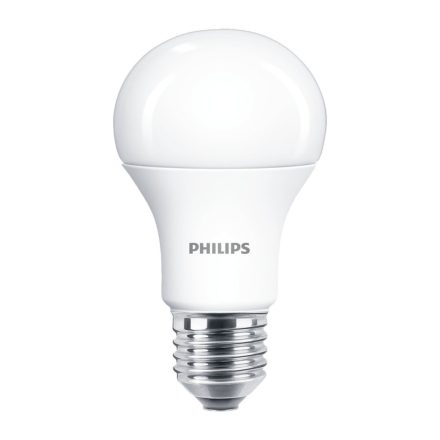 E27 A60 LED izzó 10W = 75W 4000K semleges 200° PHILIPS