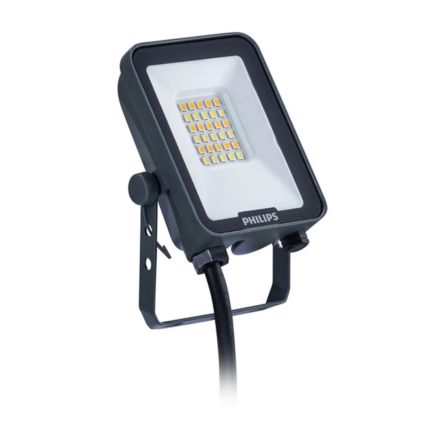 Halogén LED-es reflektor 10W 1100lm 3000K/4000K/6500K Multi Color Hőmérséklet IP65 Fekete PHILIPS LEDINAIRE