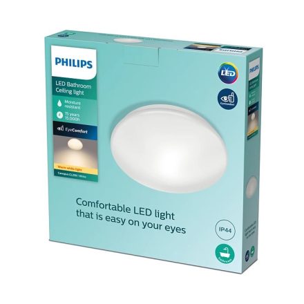 Mennyezeti LED mennyezeti lámpa CANOPUS 17W 2700K IP44 32cm PHILIPS