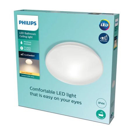 Mennyezeti LED mennyezeti lámpa CANOPUS 20W 2700K IP44 39cm PHILIPS